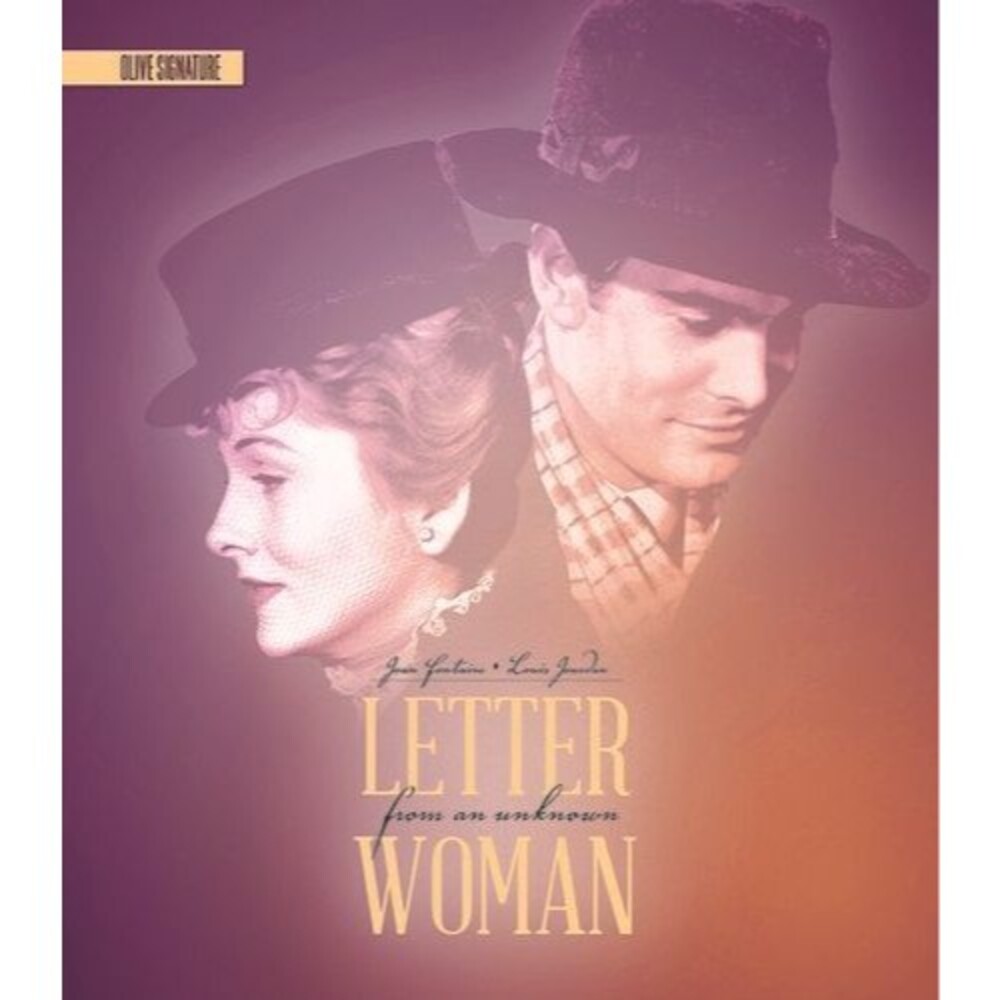 Letter from an Unknown Woman (Olive Signature) (Blu-ray, 1948) Brand New Sealed